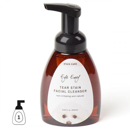 EyeEnvy 3-ступенчатый набор для удаления пятен от слез и потеков на мордочке (3 шт)