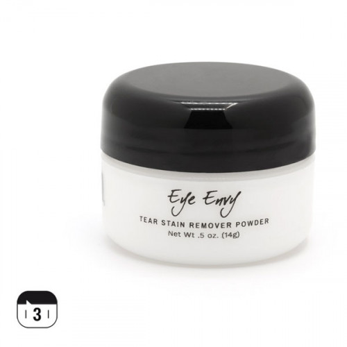 EyeEnvy 3-ступенчатый набор для удаления пятен от слез и потеков на мордочке (3 шт)