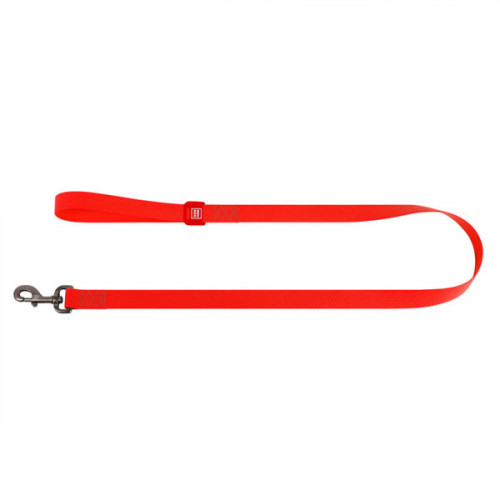 Поводок WAUDOG Waterproof, водостойкий, цвет красный S 1,83 м