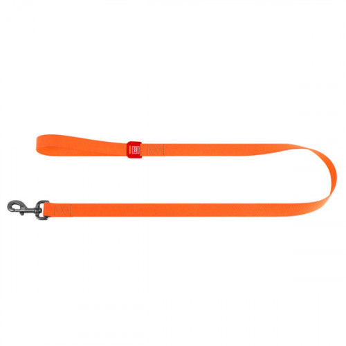 Поводок WAUDOG Waterproof, водостойкий, цвет оранжевый M 1,83 м