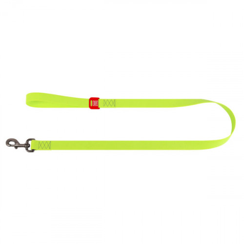 Поводок WAUDOG Waterproof, водостойкий, цвет салатовый S 1,83 м
