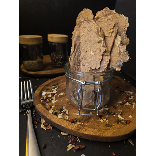 Вымя сушеное