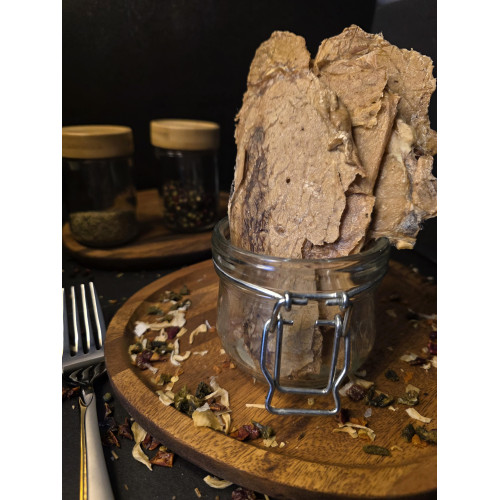 Вымя сушеное