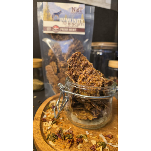 Печенья Immunity из вымени