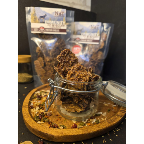 Печенья Immunity из вымени