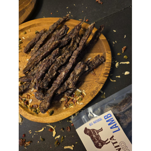 Колбаски из ягненка