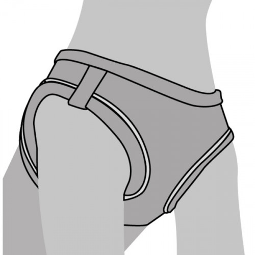 ШЛЕЙКА STEP&GO BENTO Черная L