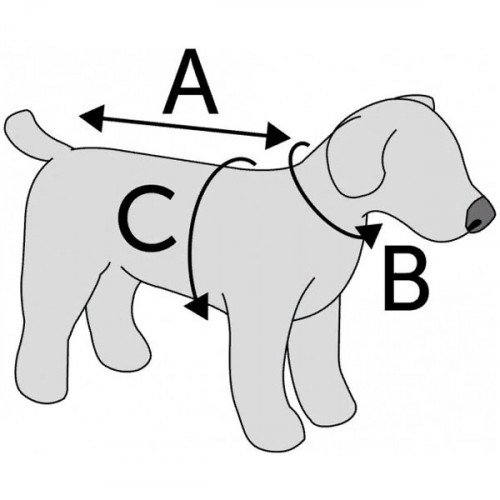 Coat Luza Grey 30см