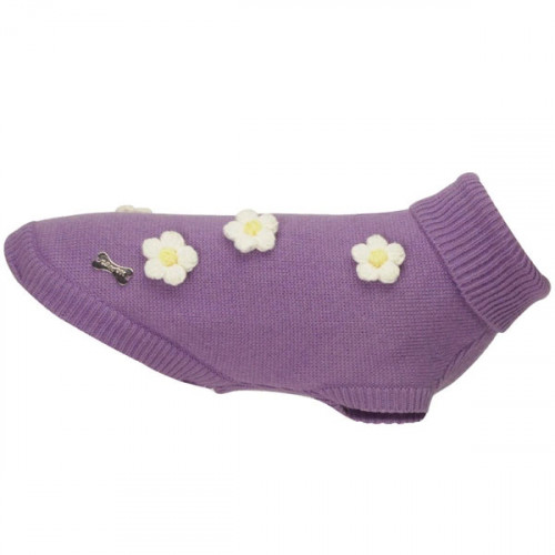 Свитер Viola, фиолетовый, 33см