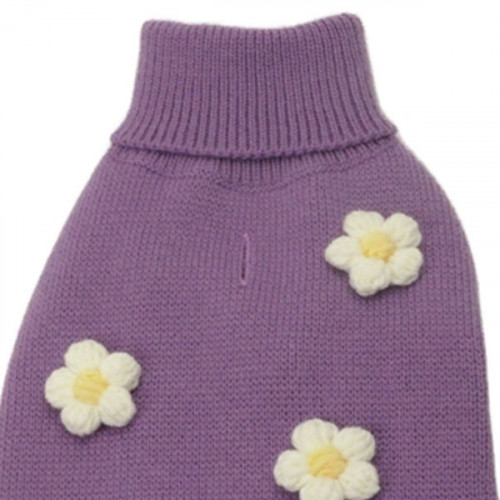 Свитер Viola, фиолетовый, 33см