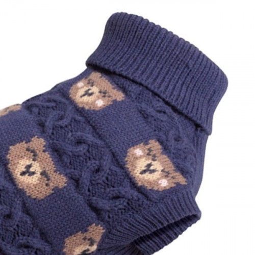 Свитер Bruno Blu, синий, 24см