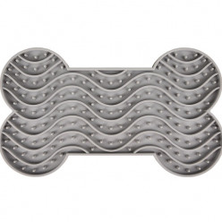 Лизательный коврик Косточка L