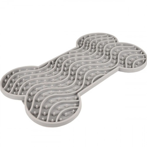 Лизательный коврик Косточка L