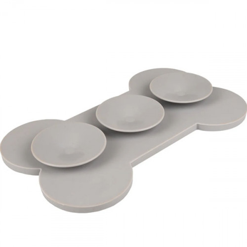 Лизательный коврик Косточка L