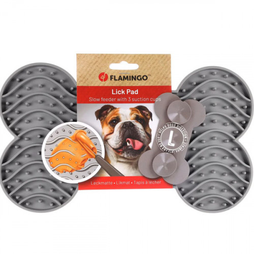 Лизательный коврик Косточка L