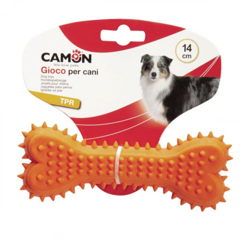 Camon Игрушка - кость с шипами, 14см, в ассортименте