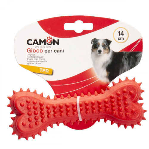 Camon Игрушка - кость с шипами, 14см, в ассортименте