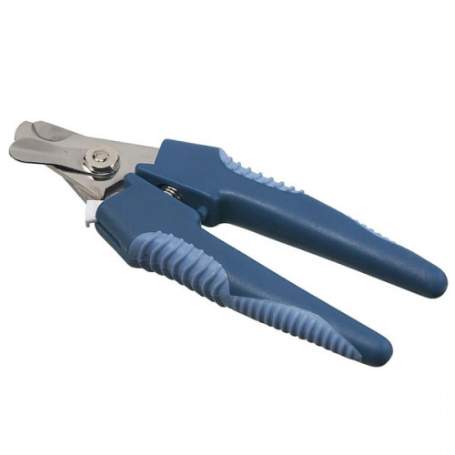 Ножницы для ногтей "Deluxe", синие L