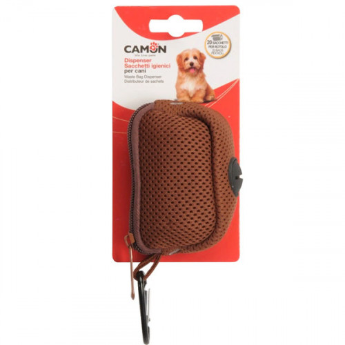 Сетчатый диспенсер для отходов на 20 пакетиков, в ассортименте 