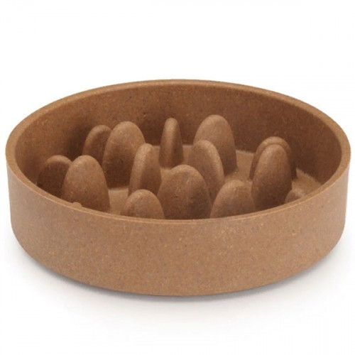 Camon Бамбуковая миска для медленного приема пищи, 800 мл