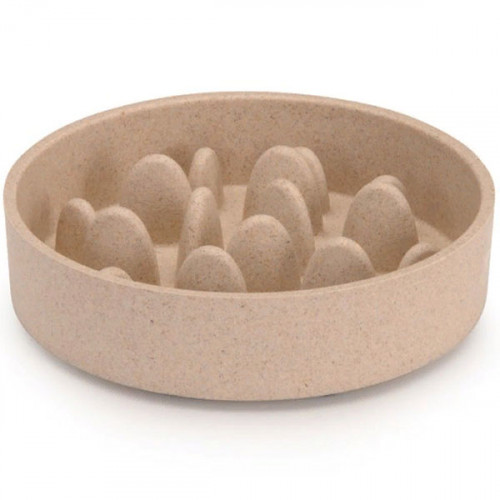 Camon Бамбуковая миска для медленного приема пищи, 800 мл