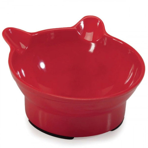 Тяжелая меламиновая круглая миска с ушками, 300 мл 