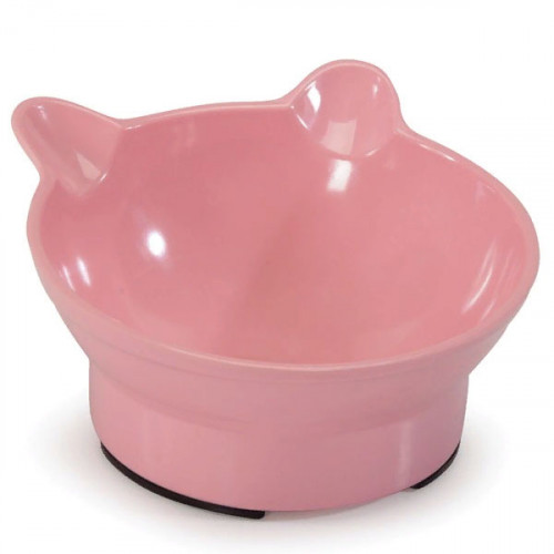 Тяжелая меламиновая круглая миска с ушками, 300 мл 