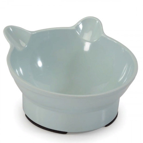 Тяжелая меламиновая круглая миска с ушками, 300 мл 