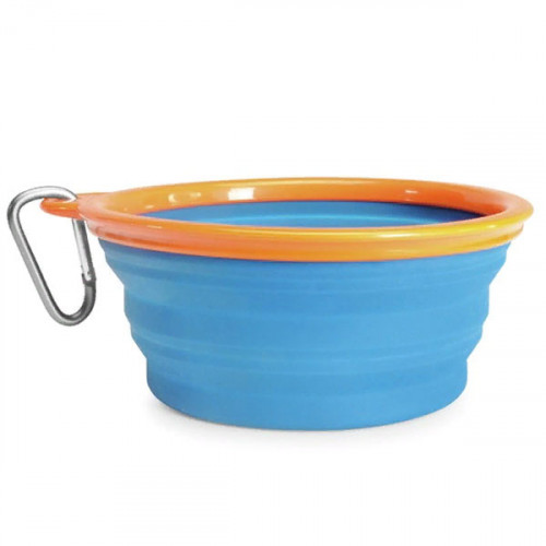 Camon Складная силиконовая чаша для воды, S (350 мл)