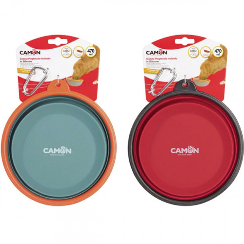 Camon Силиконовая чаша, складная и наклонная, S (470мл)