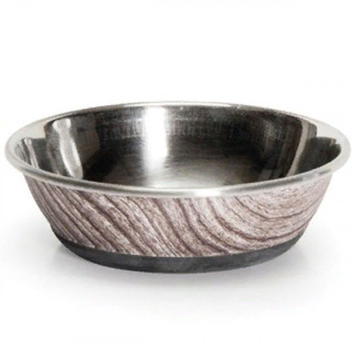 Camon Миска стальная SELECTA "CubicPrinting", 950 мл