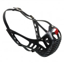 Camon Пластиковый намордник для боксера 41х5 см