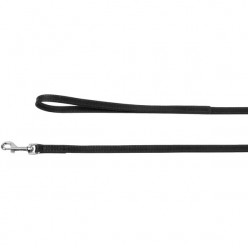 Нейлоновый поводок, черный (1,2м)