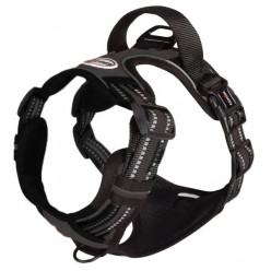 Camon Мягкая регулируемая шлейка "Comfort Prime", черная, L