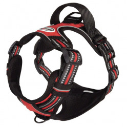 Camon Мягкая регулируемая шлейка "Comfort Prime", красная, L