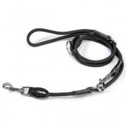 Camon Тренировочный поводок, черный (2м)
