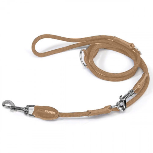 Camon Тренировочный поводок, бежевый (2м)