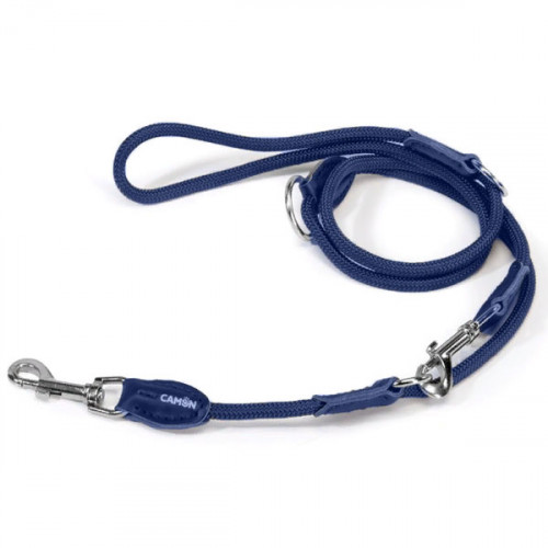 Camon Тренировочный поводок, синий (2м)