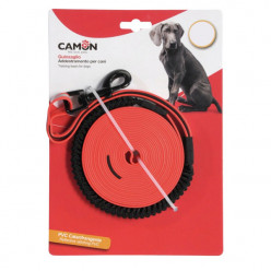 Длинный тренировочный поводок, красный, 5 м