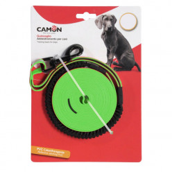 Camon Длинный тренировочный поводок, зеленый, 5 м