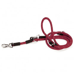 Camon Тренировочный светоотражающий поводок, красный, 2м x 12 мм