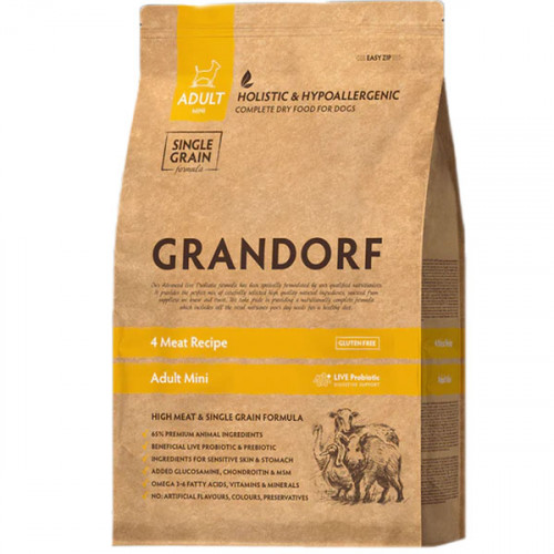 GRANDORF 4 MEAT Adult Mini
