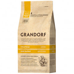 GRANDORF Cat 4 MEAT Adult Sterilised