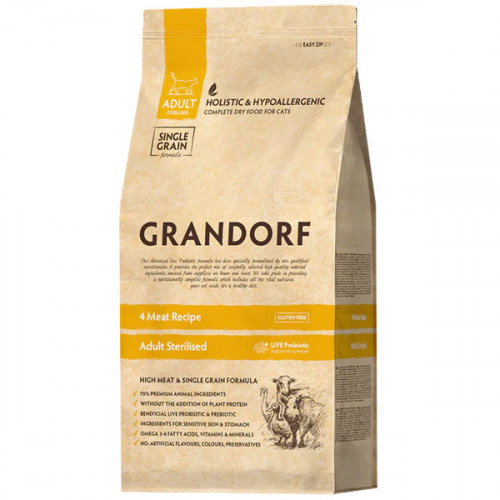 GRANDORF Cat 4 MEAT Adult Sterilised
