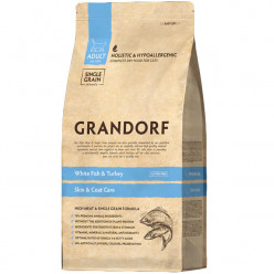 Grandorf Cat White Fish Skin&Coat Care