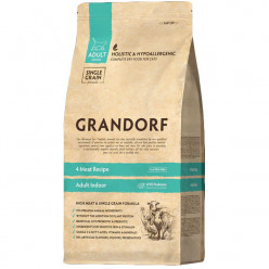 Grandorf Cat 4MEAT Adult Indoor
