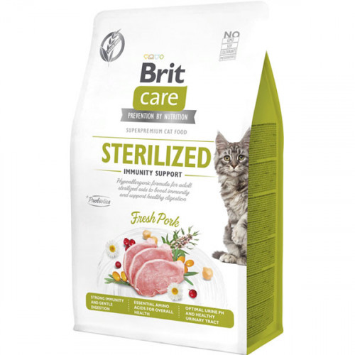Brit Care Cat GF Sterilized Immunity Support 