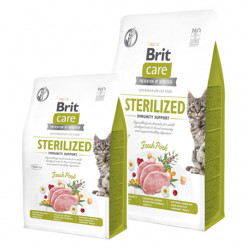 Brit Care Cat GF Sterilized Immunity Support 