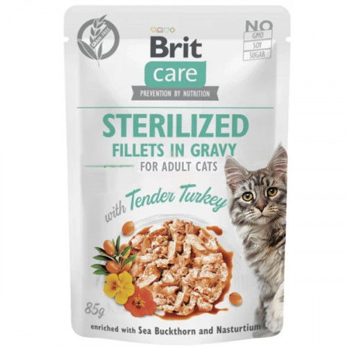 Brit Care Cat Sterilized with turkey