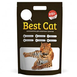 Силикагелевый наполнитель Best Cat без запаха 30L